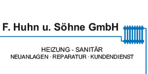 Kundenlogo von Fritz Huhn & Söhne GmbH Heizungsbau
