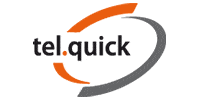Kundenlogo tel.quick GmbH Telekommunikationsunternehmen