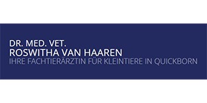 Kundenlogo von Haaren Roswitha van Dr. vet. Fachtierärztin für Kleintiere Kundenlogo von Haaren Roswitha van Dr. vet. Fachtierärztin für Kleintiere