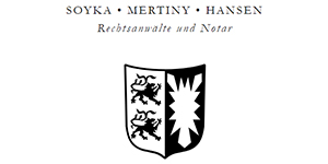 Kundenlogo von Soyka, Mertiny, Hansen u. Rechtsanwälte und Notar