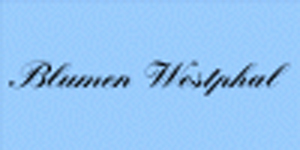 Kundenlogo von Blumen Westphal Kundenlogo von Blumen Westphal