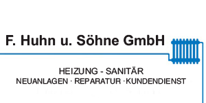 Kundenlogo von Fritz Huhn & Söhne GmbH Heizungsbau