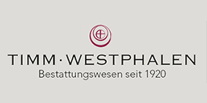 Kundenlogo von Bestattungswesen Timm Inh. Jan Jörn Westphalen