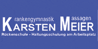 Kundenlogo Meier Karsten Physiotherapeut Krankengymnastik-Massage-Praxis