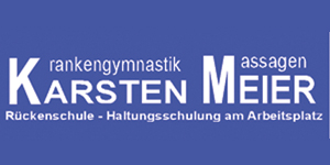 Kundenlogo von Meier Karsten Physiotherapeut Krankengymnastik-Massage-Praxis