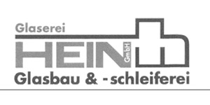 Kundenlogo von Glaserei Hein GmbH Glasbau & -schleiferei