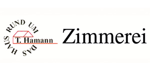 Kundenlogo von Hamann Thomas Zimmerei