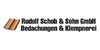 Kundenlogo von Rudolf Schob & Sohn GmbH, Dachdeckerei und Klempnerei,