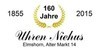 Logo von Uhren Niehus Inh. Karl-Michael Niehus Uhrmachermeister