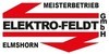 Kundenlogo von Elektro-Feldt GmbH