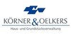 Kundenlogo von Körner & Oelkers GmbH Haus- und Grudstücksverwaltung