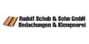 Kundenlogo von Rudolf Schob & Sohn GmbH, Dachdeckerei und Klempnerei,