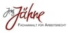 Kundenlogo von Jähne Jens Rechtsanwalt Fachanwalt für Arbeitsrecht Rechtsanwalt