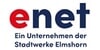 Kundenlogo von enet Internetanbieter-Glasfaser Ein Unternehmen der Stadtwerke Elmshorn