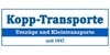 Kundenlogo von Kopp-Transporte e.K.