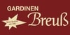 Kundenlogo von Gardinen-Breuß Inh. Sven Breuß Sonnenschutz, Insektenschutz, eigene Wäscherei