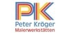 Kundenlogo von Kröger Peter Malerwerkstätten GmbH