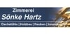 Kundenlogo von Hartz Sönke Zimmerei