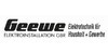 Kundenlogo von Geewe Elektroinstallation GbR