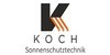 Kundenlogo von Koch Sonnenschutztechnik