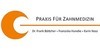 Kundenlogo von Franziska Köwener , u. Dr. Frank Böttcher Praxis für Zahnmedizin