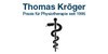 Logo von Kröger Thomas Praxis für Physiotherapie seit 1995