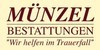 Kundenlogo von Münzel Bestattungen