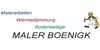 Kundenlogo von Maler Boenigk