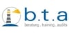 Kundenlogo von b.t.a. - beratung. training. audits