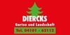 Kundenlogo von Diercks Garten und Landschaft GmbH