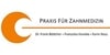 Kundenlogo von Köwener Franziska , Böttcher Frank Dr. Praxis für Zahnmedizin