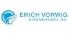 Kundenlogo von Erich Vorwig Eisenhandel KG