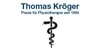 Kundenlogo von Kröger Thomas Praxis für Physiotherapie seit 1995