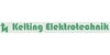 Kundenlogo von Kelting Elektrotechnik