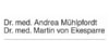 Kundenlogo von Gemeinschaftspraxis, Von Ekesparre Martin Dr. , Mühlpfordt Andrea Dr.