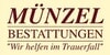 Kundenlogo von Münzel Bestattungen