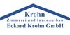 Kundenlogo von Krohn GmbH, Eckard Zimmerermeister Zimmerei und Innenausbau