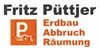 Kundenlogo von Püttjer Fritz Erdarbeiten