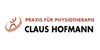 Logo von Hofmann Claus Krankengymnastik Physiotherapie