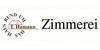 Kundenlogo von Hamann Thomas Zimmerei