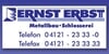 Kundenlogo von Ernst Erbst GmbH
