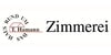 Kundenlogo von Hamann Thomas Zimmerei