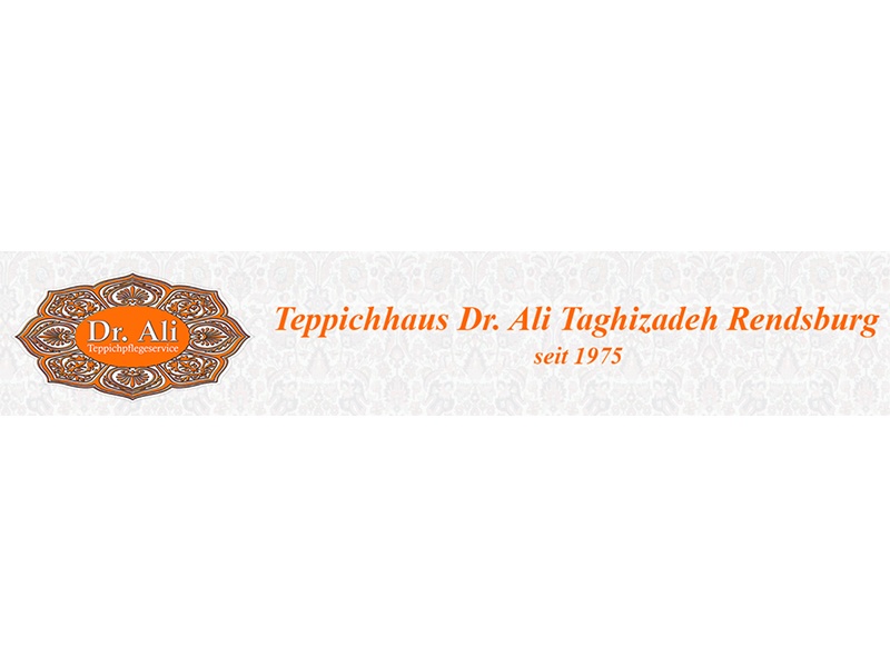Teppich-Haus Dr. Ali Taghizadeh in Rendsburg - Logo