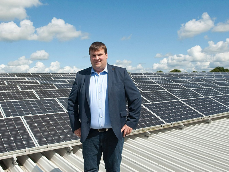 Thomas Klömmer aus Erfde