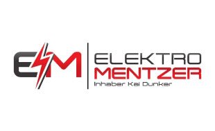 Elektro Mentzer,Inh. Kai Dunker Elektro in Tielen bei Erfde - Logo