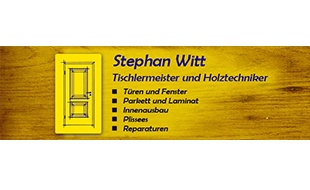 Witt Stephan Tischlerei in Weding Gemeinde Handewitt - Logo