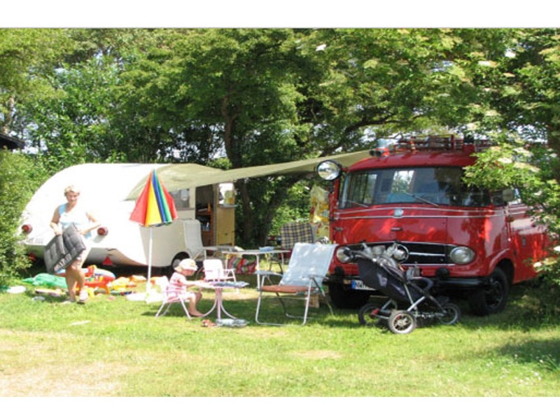 Camping Langholz aus Waabs