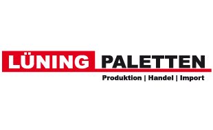 LÜNING-PALETTEN Produktion u. Handel GmbH & Co. KG in Wurster Nordseeküste - Logo
