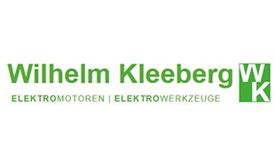 Kleeberg, Wilhelm GmbH & Co. KG Elektromotorenreparaturen Elektromaschinenbau in Flensburg - Logo