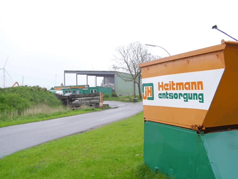 Heitmann Jan in Büttel in Westholstein - Logo